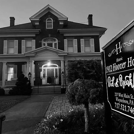 Historic 1912 Hoover House Bed And Breakfast Waynesboro Kültér fotó