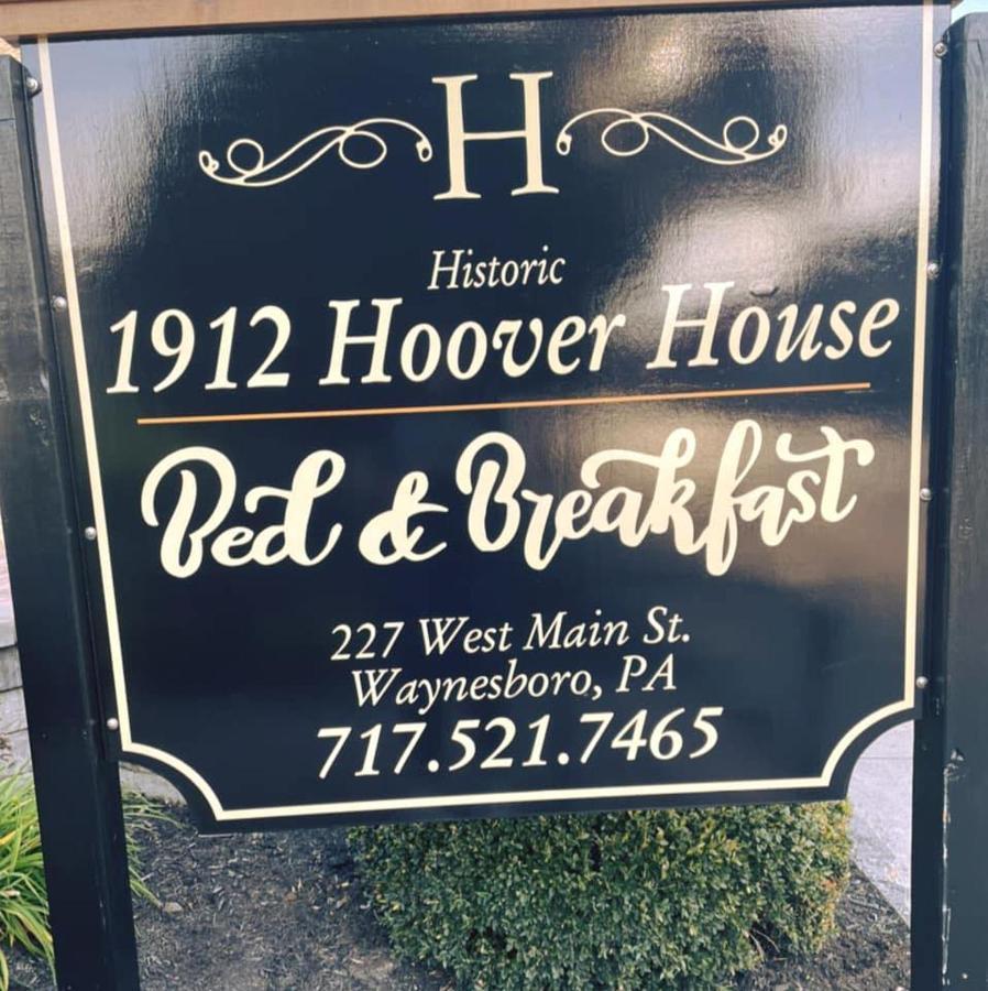 Historic 1912 Hoover House Bed And Breakfast Waynesboro Kültér fotó